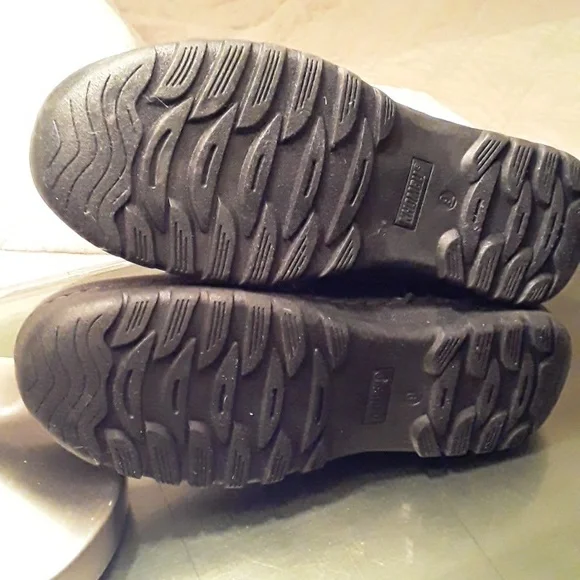 NWOT KHOMBU Addison Ankle Boots Memory Foam zip up Size 9M Black Womens - Picture 9 of 16